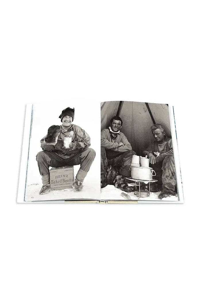 Assouline фото книга South Pole: The British Antarctic Expedition 1910, Christine Dell’Amore