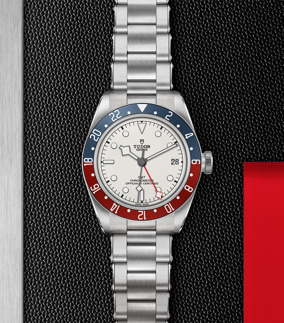 Stainless Steel Black Bay Automatic Watch 41mm