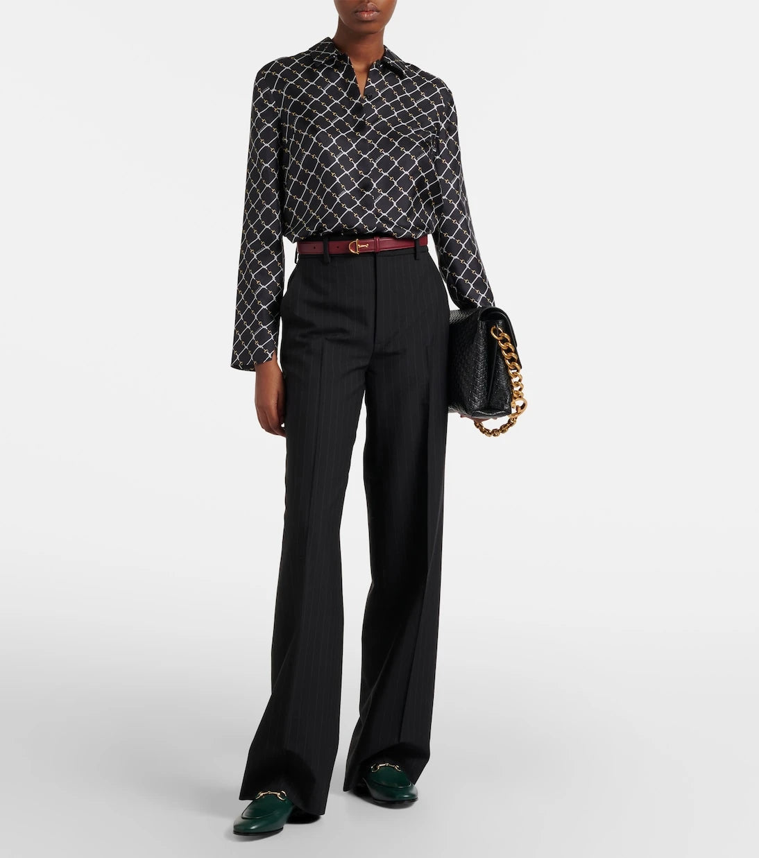 Gucci - Horsebit leather loafers