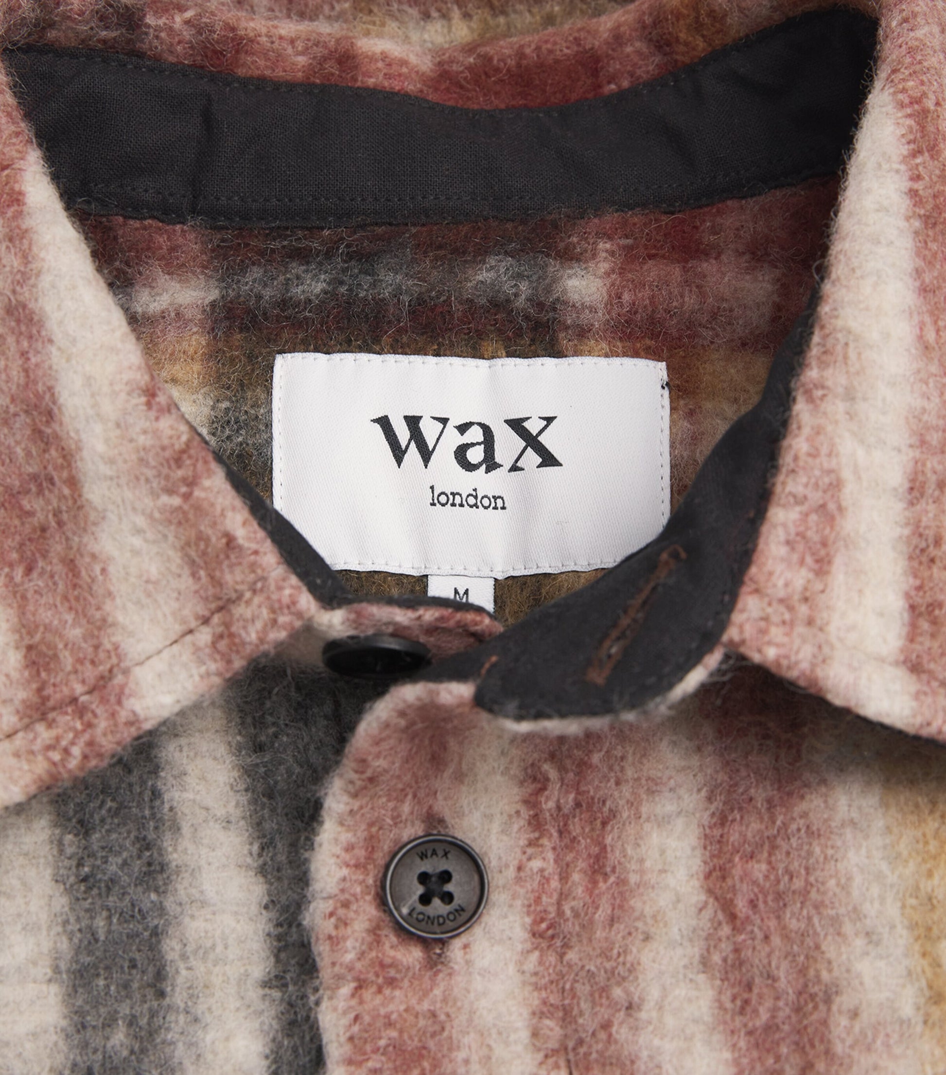 Multi Brushed Check Overshirt