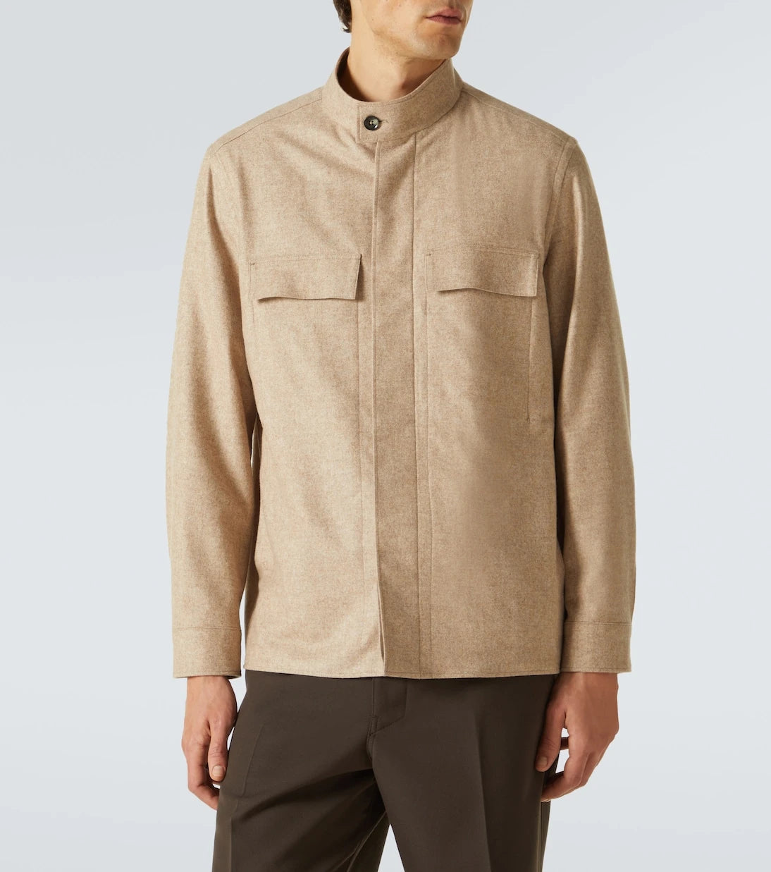 Zegna - سترة الكشمير