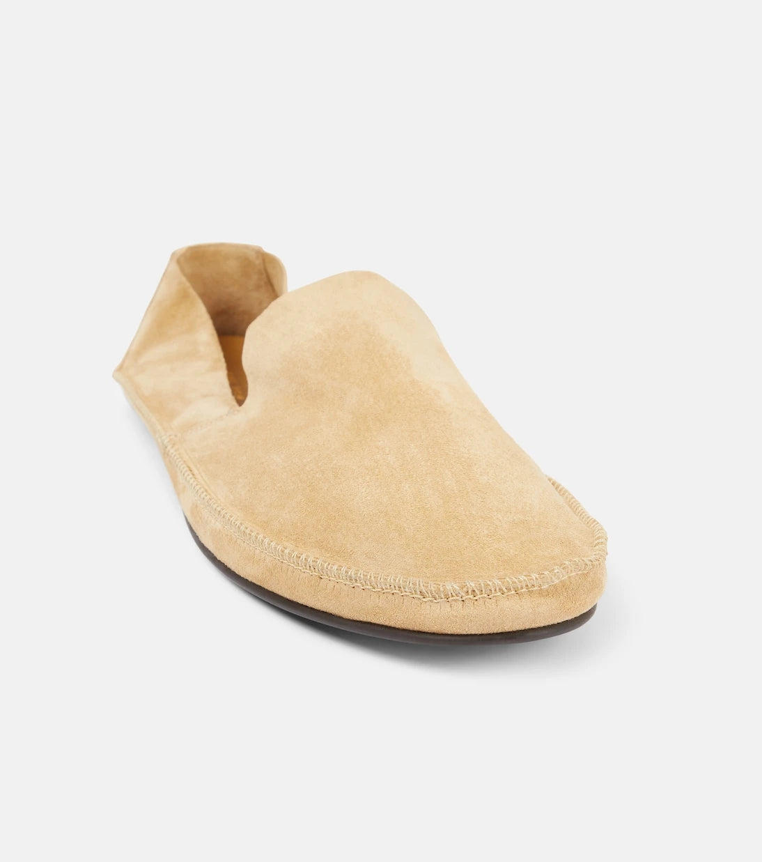The Row - Tyler suede loafers