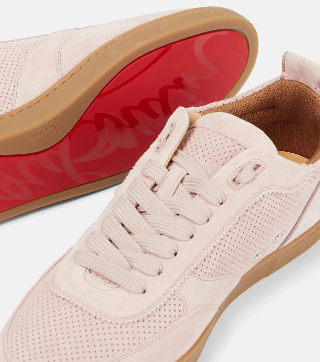 Christian Louboutin - Tutti Rui suede sneakers