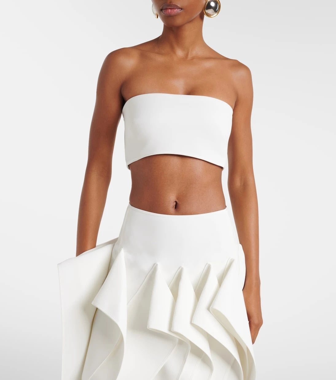 Maticevski - Tile bandeau top