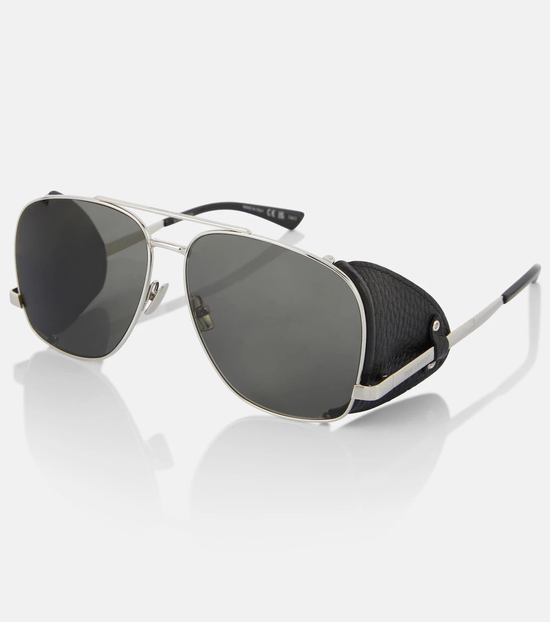 Saint Laurent - SL 653 Leon Spoiler aviator sunglasses