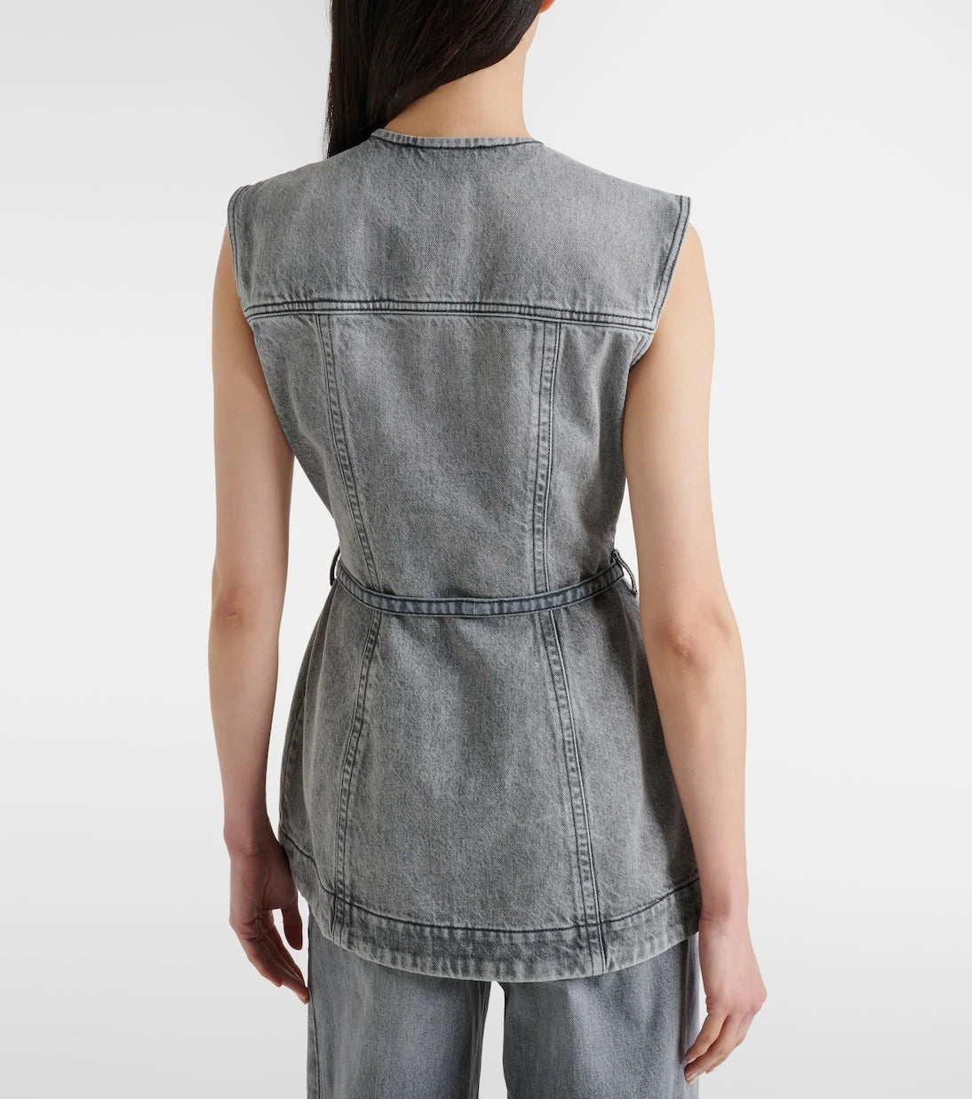 Sportmax - Orli denim vest