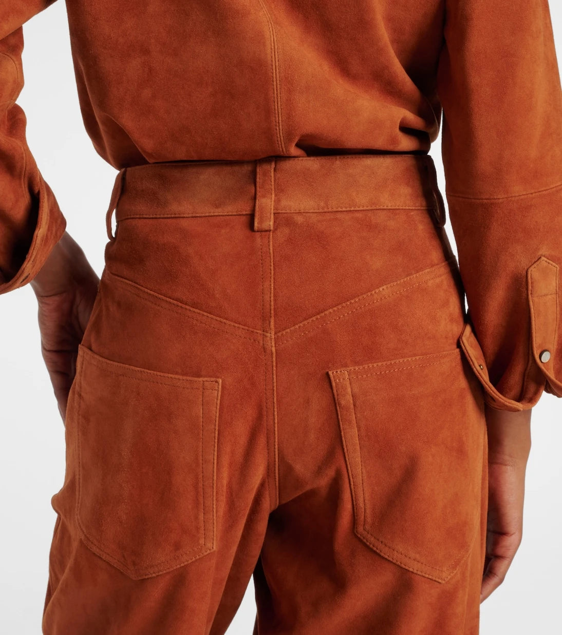 Isabel Marant - Darielle suede pants