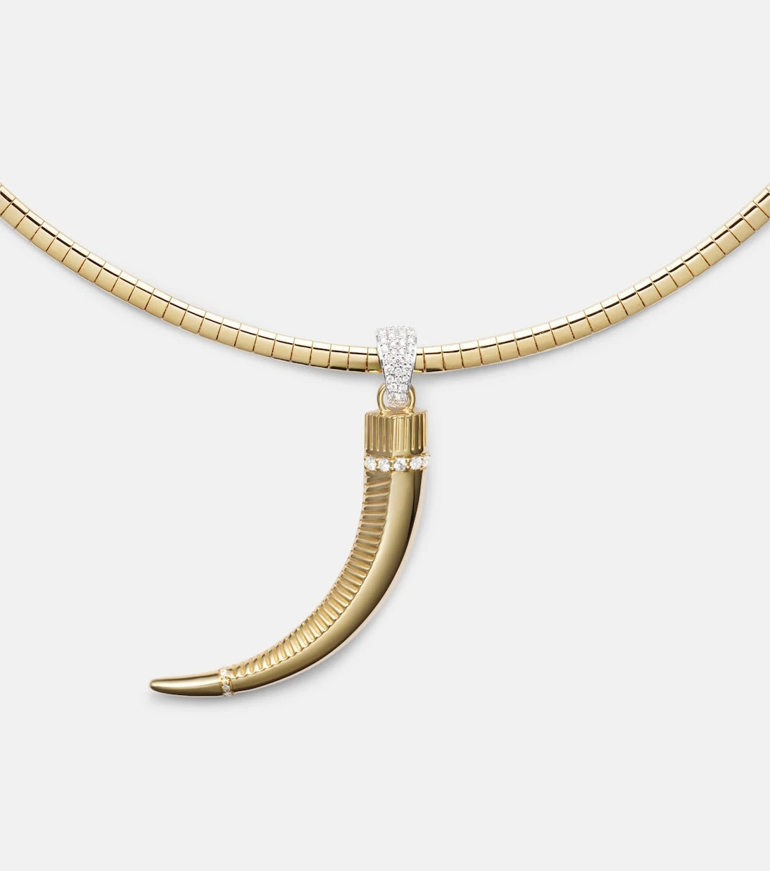 FoundRae - 18kt gold necklace with diamonds