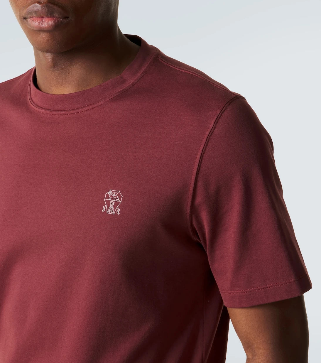 Brunello Cucinelli - Cotton jersey T-shirt