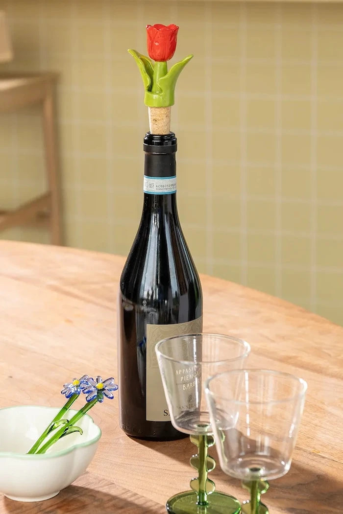 &k Amsterdam Petal 200 ml Şarap Kadehi Seti (2 Parça)