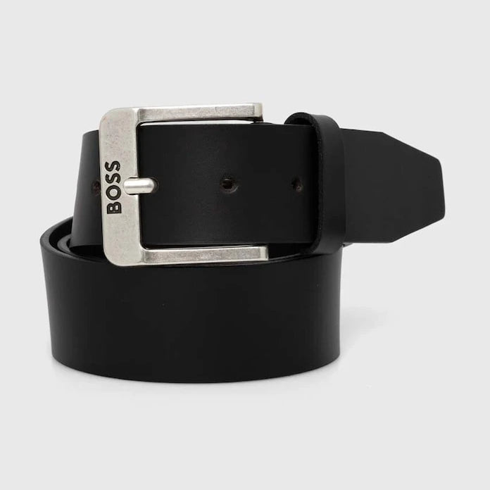 BOSS колан мъжки от кожа Jemio_Sz40