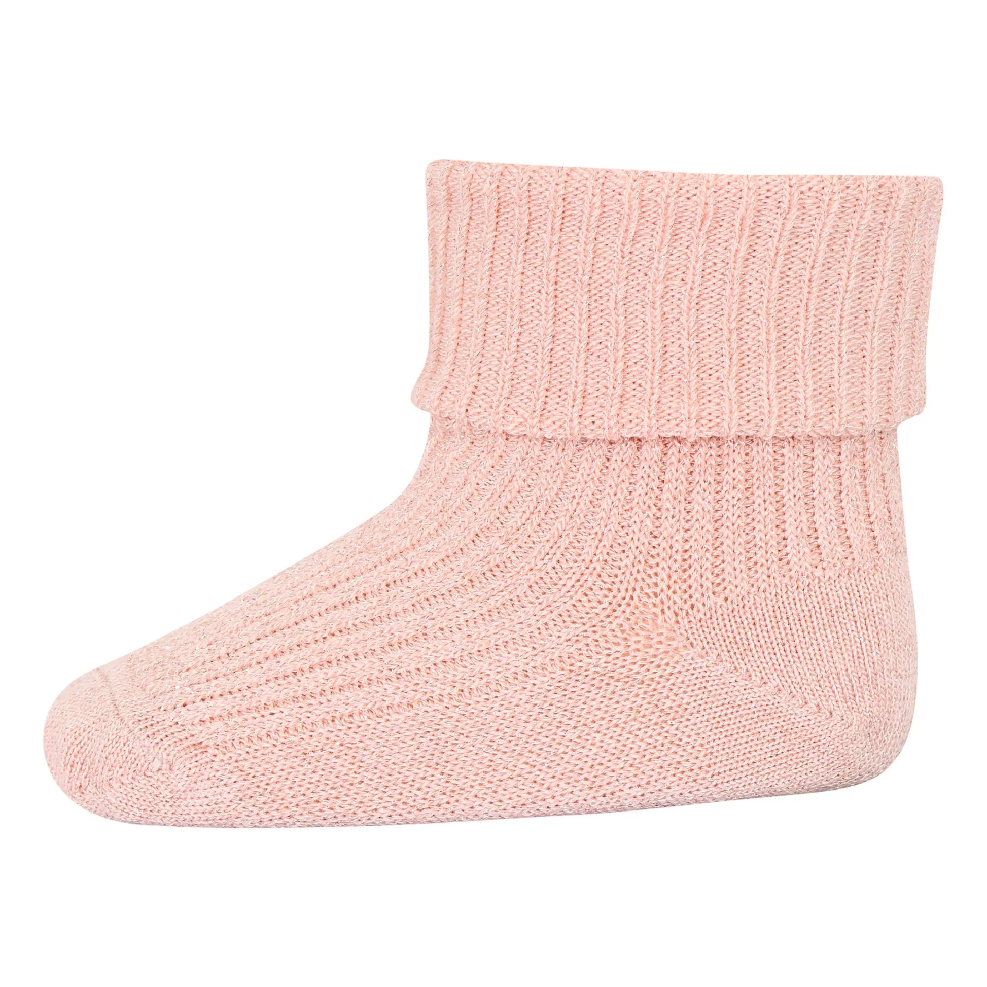 Mp Denmark - Ida cotton glitter socks | Pink