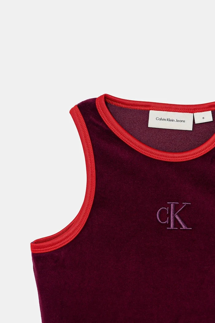 Calvin Klein Jeans Çocuk Elbisesi