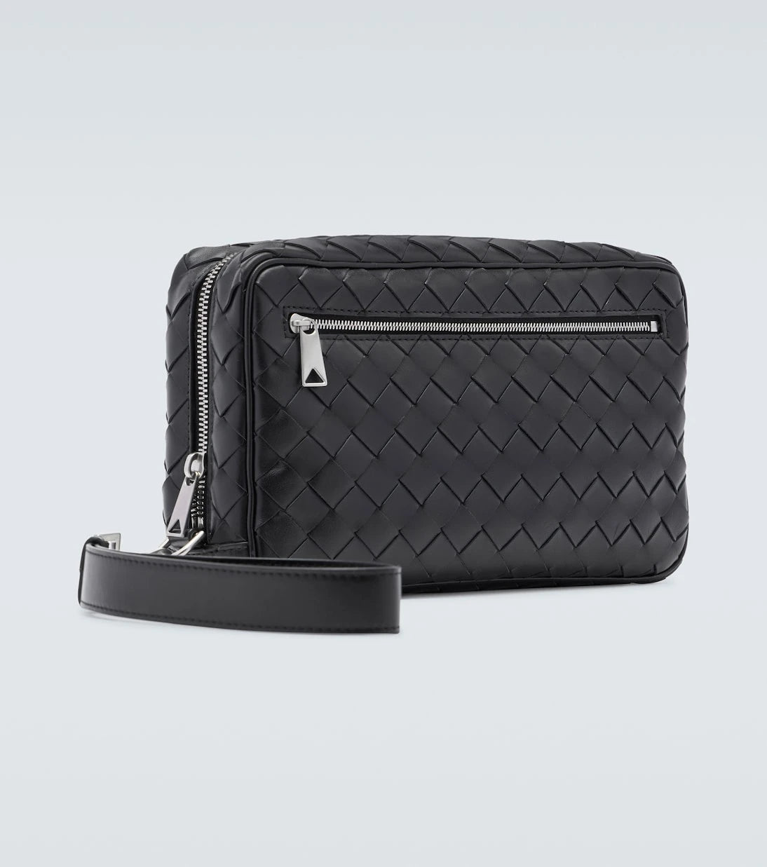 Bottega Veneta - Intrecciato leather wallet