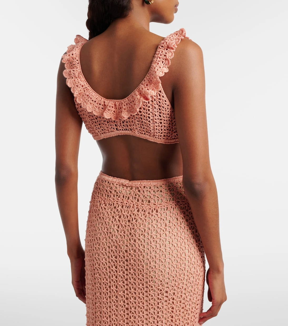 Anna Kosturova - Crochet bra top