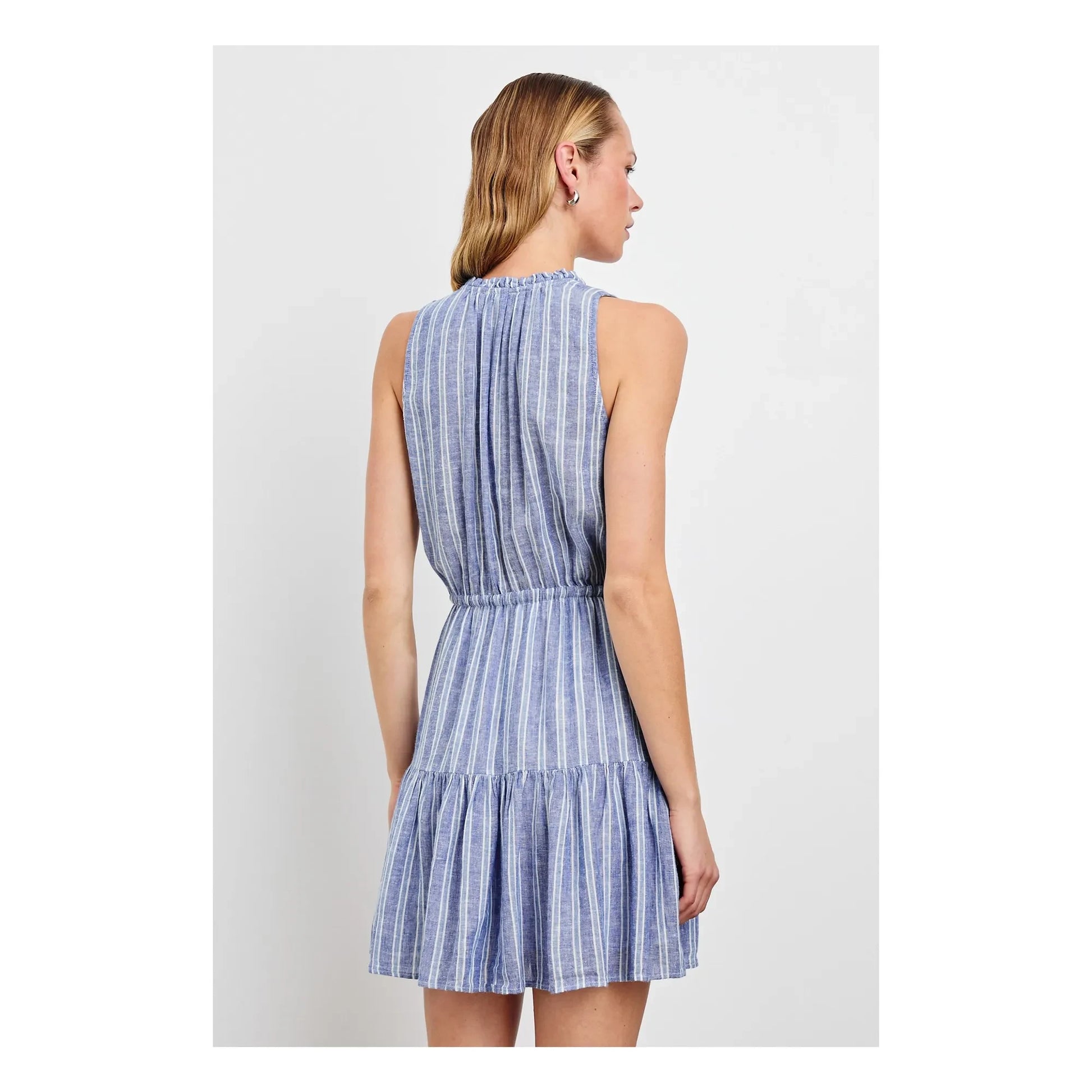Rails - Albany Lake View Stripes Dress | Blue