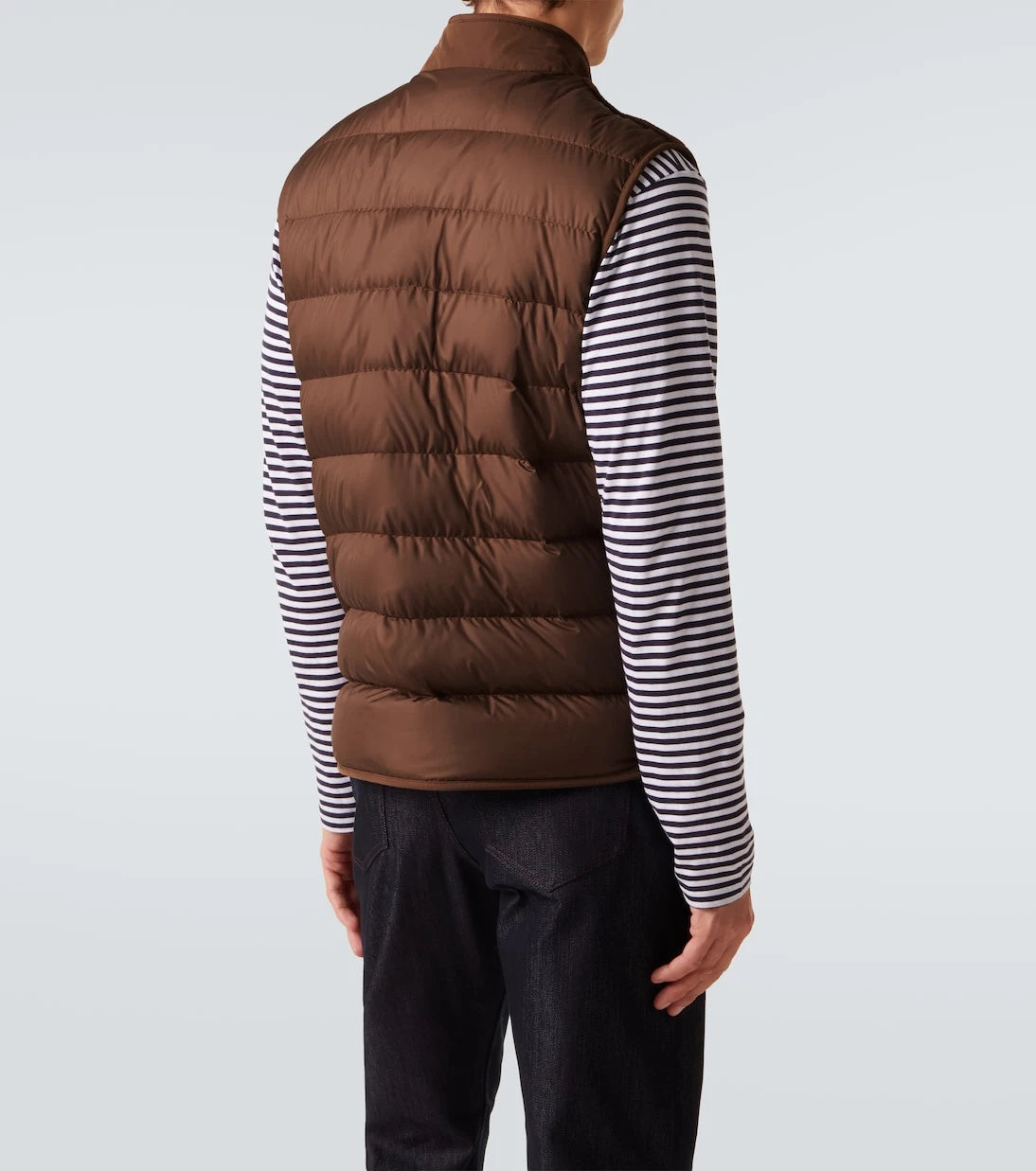 Moncler - سترة كاراكاي تيدي مبطنة بالريش