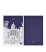 Set of 2 Tea Towels NAVY