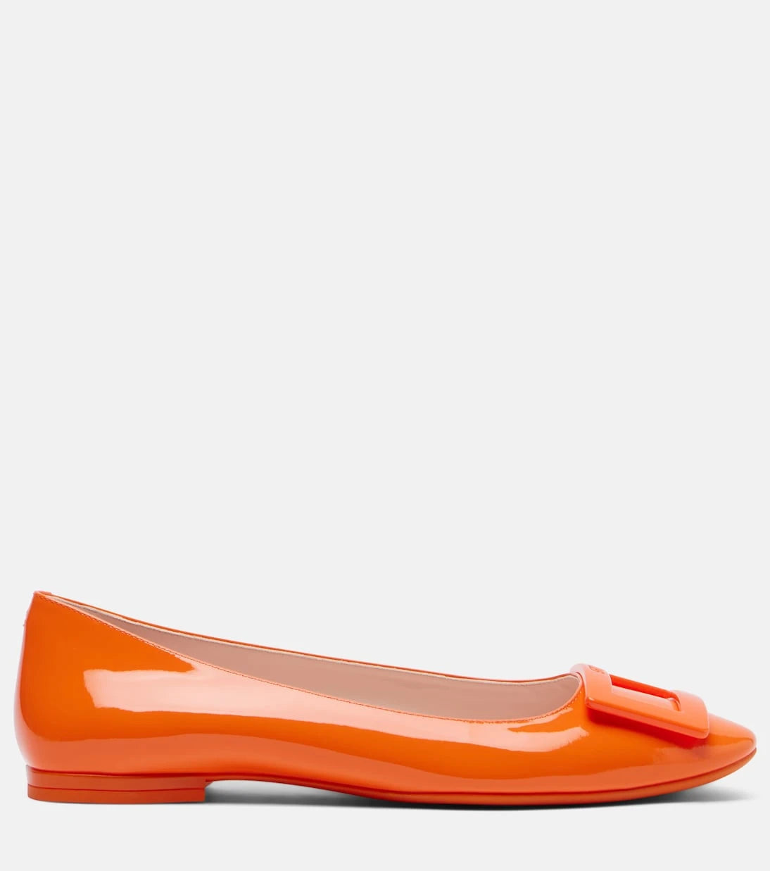 Roger Vivier - Gommettine Roundy ballet flats