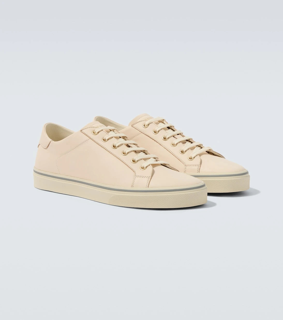 Brunello Cucinelli - Leather sneakers