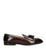 Bally Brown Leather Ethon Loafers