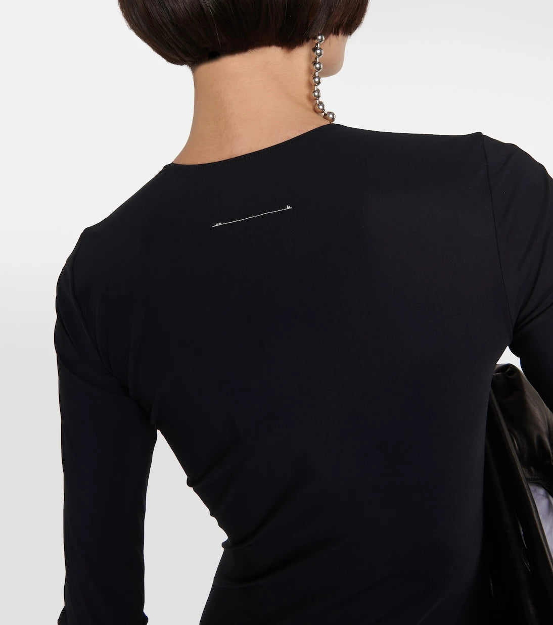 MM6 Maison Margiela - Jersey midi dress