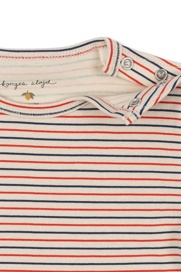 Бебешко боди Konges Sløjd BASIC LS BODY GOTS