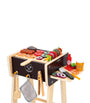 Wooden Barbeque Set