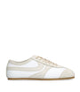 White Suede Dustin Sneakers