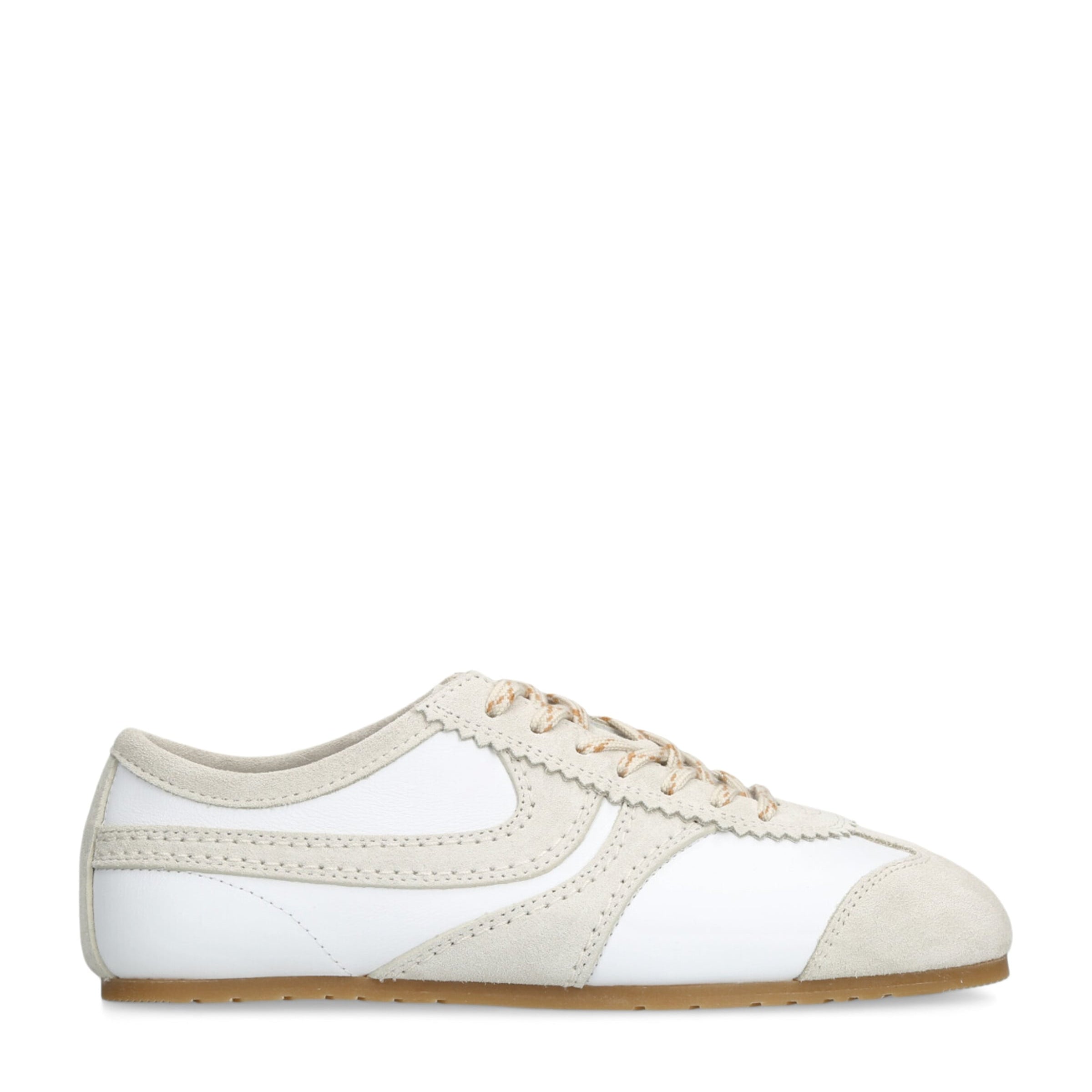 White Suede Dustin Sneakers