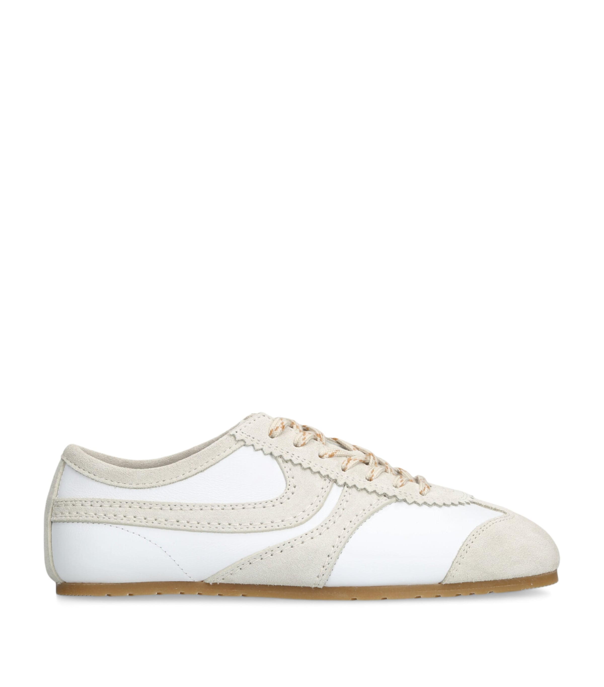 White Suede Dustin Sneakers