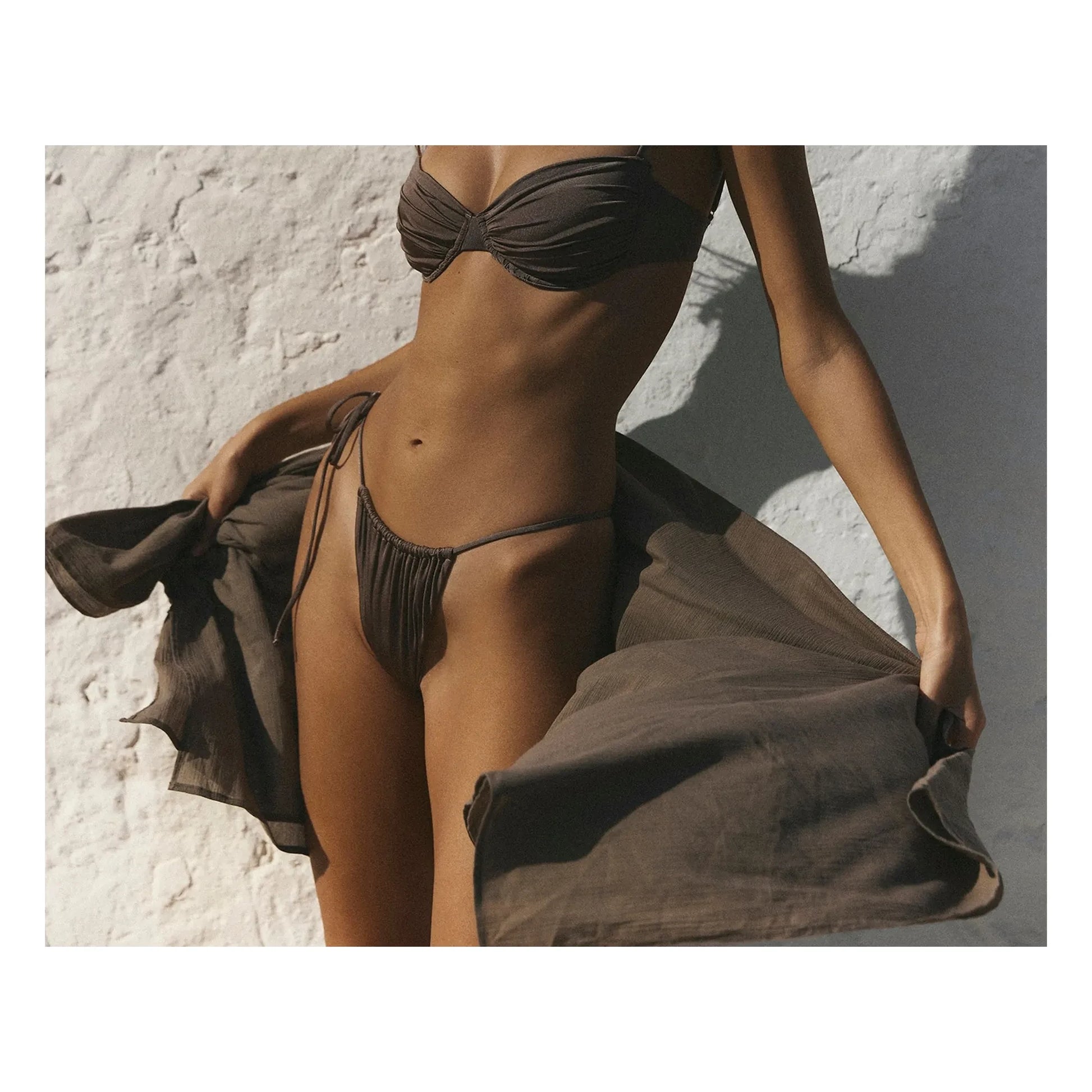 Belamer - Ava Bikini Bottom | Chocolate