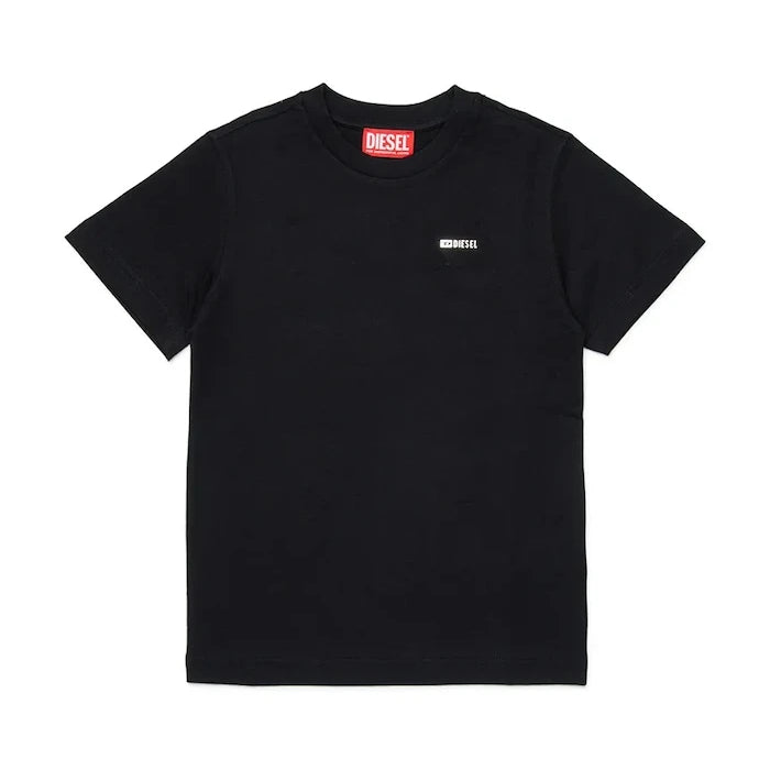 Diesel TADJUSTMET T-SHIRT Çocuk Pamuklu Tişört