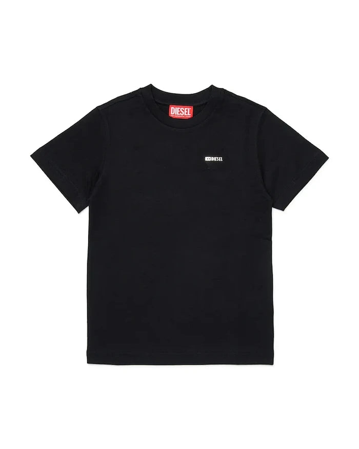 Diesel TADJUSTMET T-SHIRT Çocuk Pamuklu Tişört