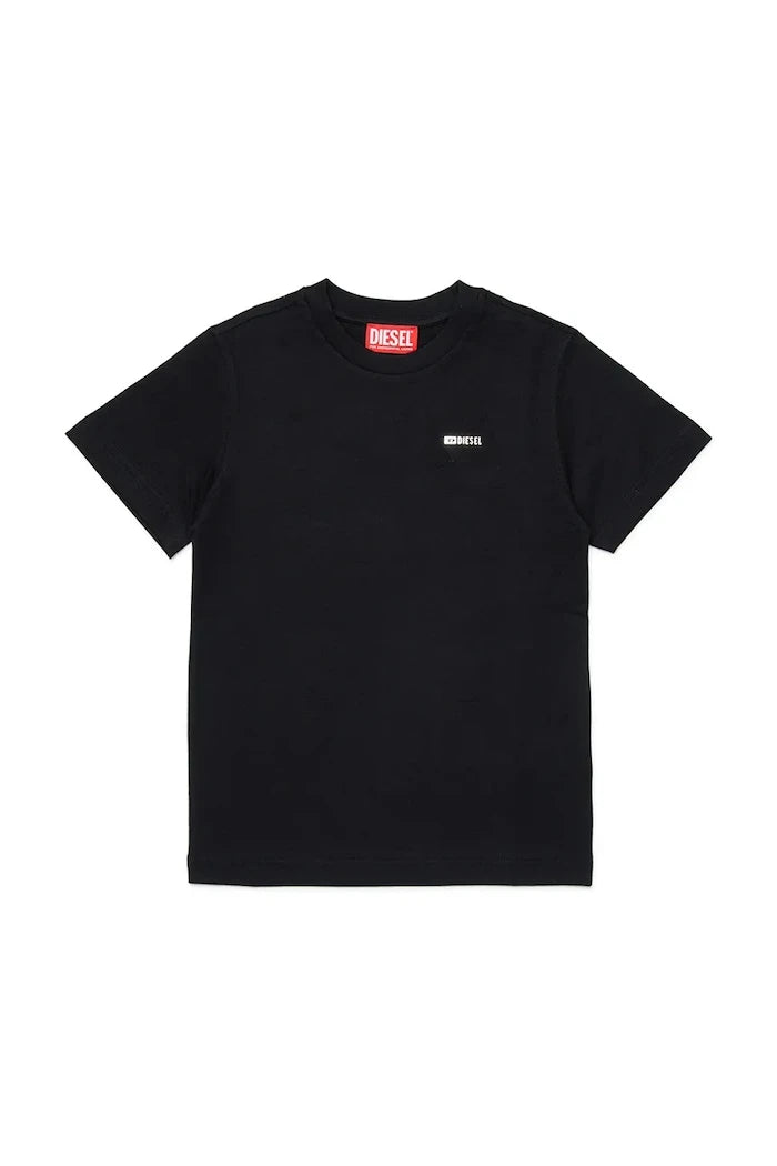 Diesel TADJUSTMET T-SHIRT Çocuk Pamuklu Tişört
