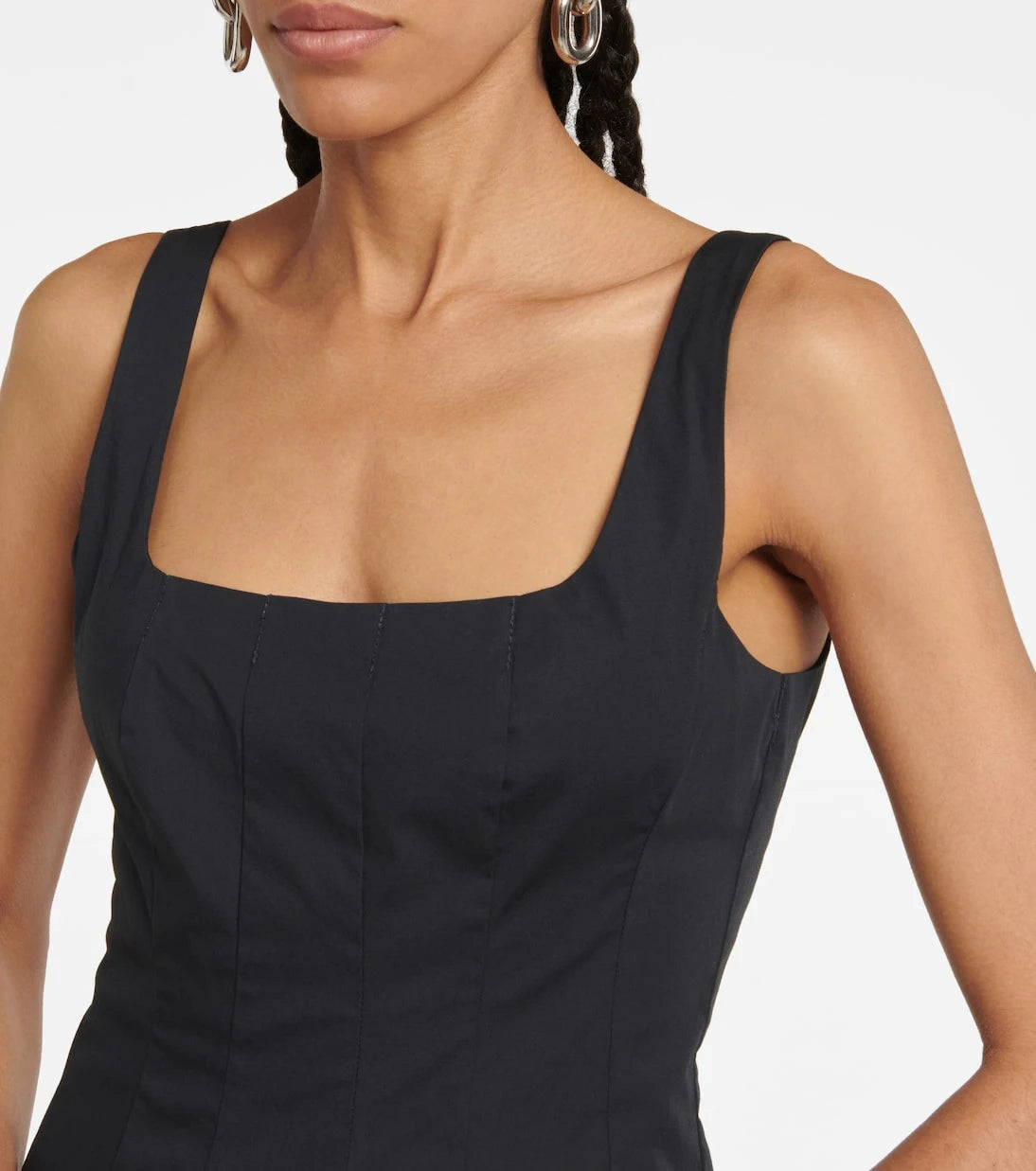 Staud - Wells cotton minidress