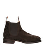 R.M Williams Suede Ankle Boots
