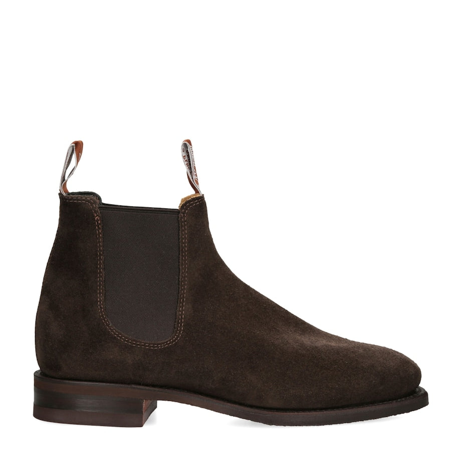 R.M Williams Suede Ankle Boots