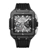 Ceramic Square Bang Unico Black Magic Watch 42mm