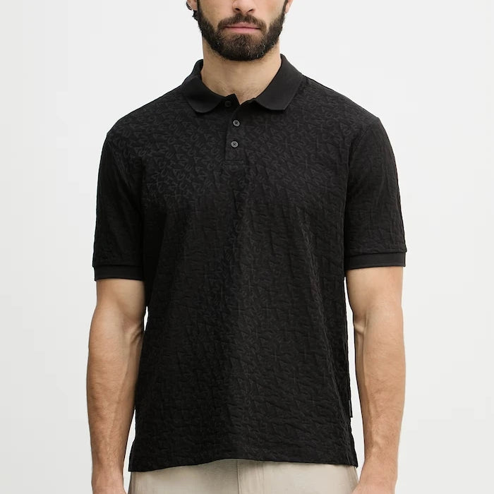Armani Exchange тениска с яка мъжка памучна