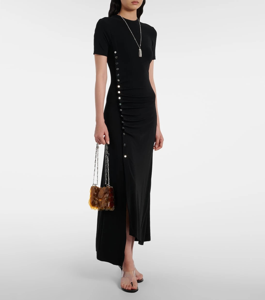 Rabanne - Sparkle sequined shoulder bag