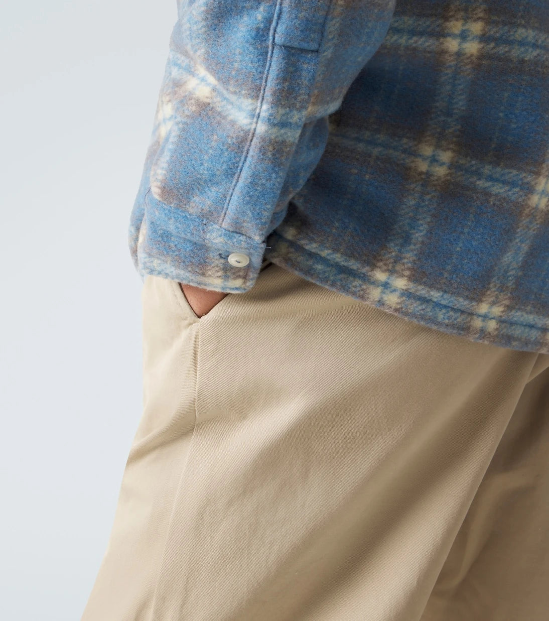 Polo Ralph Lauren - Plaid wool-blend flannel shirt