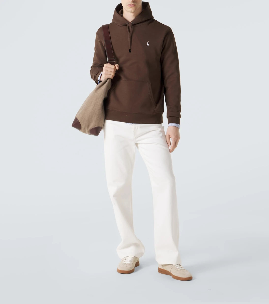 Polo Ralph Lauren - Cotton-blend jersey hoodie