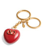 Valentino Garavani Gold VLogo Signature Keyring