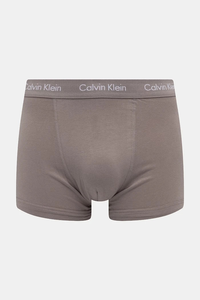 Calvin Klein Underwear Erkek Pamuk Elastan Bokser 3’lü