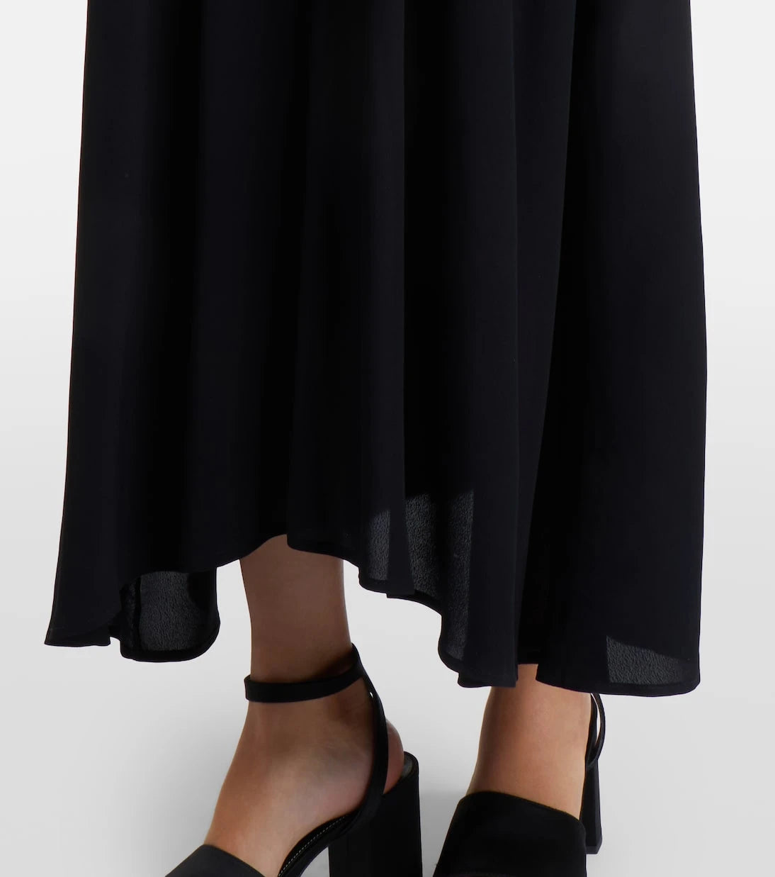 Toteme - Tie-neck maxi dress