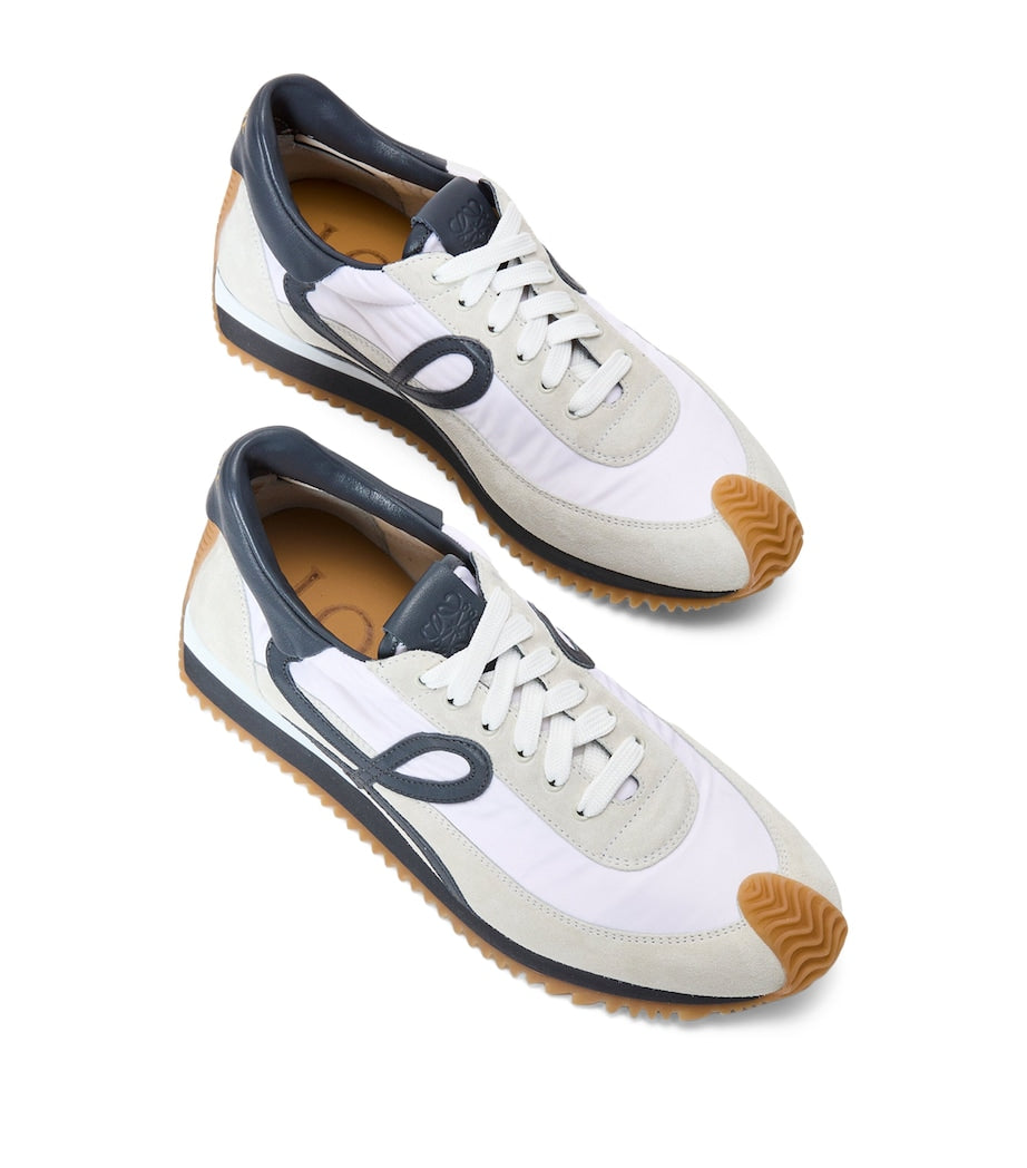 LOEWE Calfskin-Blend Flow Sneakers
