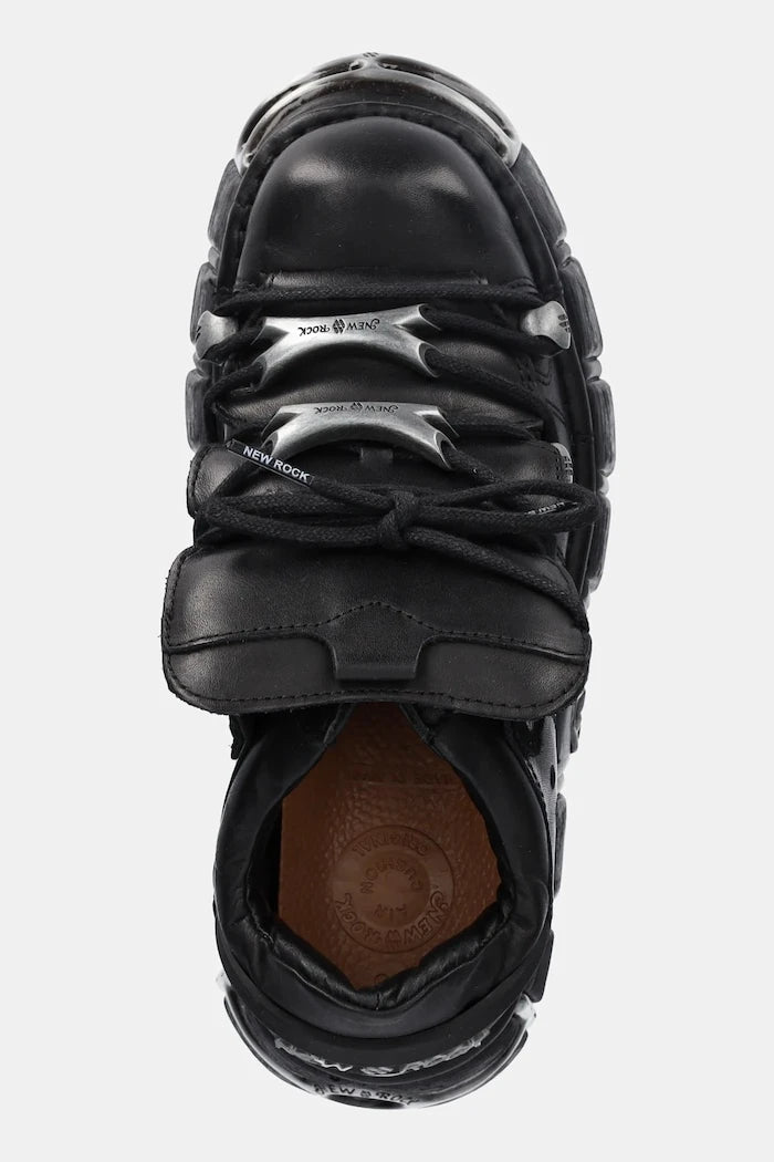 New Rock Deri Sneakers