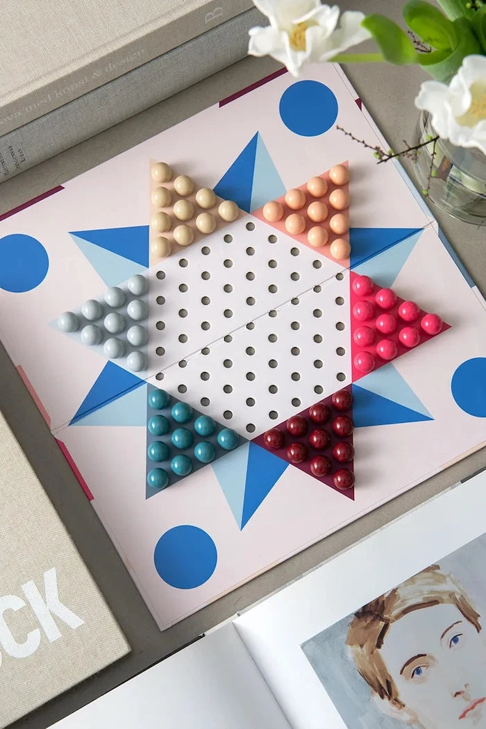Игра на дама Printworks Chinese Checkers 17,5 x 4 x 35 cm
