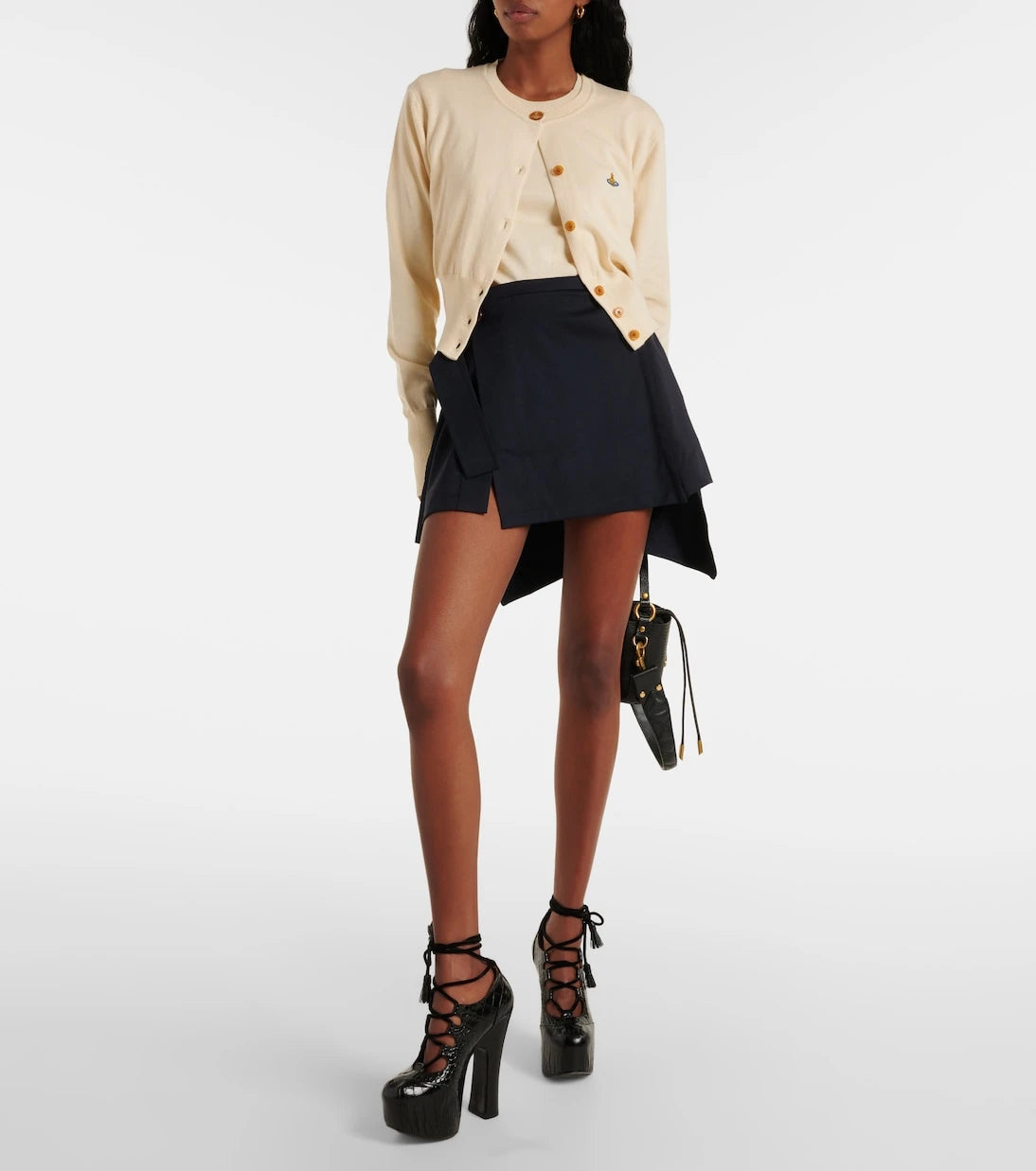 Vivienne Westwood - Bea cotton and cashmere sweater